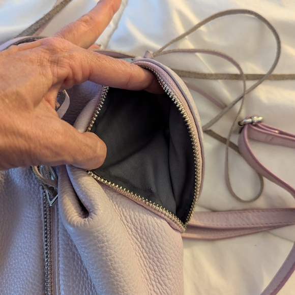 Rebecca Minkoff Pink leather backpack - Picture 12 of 13